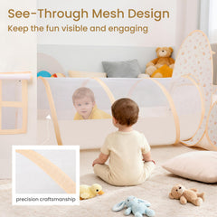 PIIKAGO peachskin fabric keeps kids safe and comfortable during exploration.