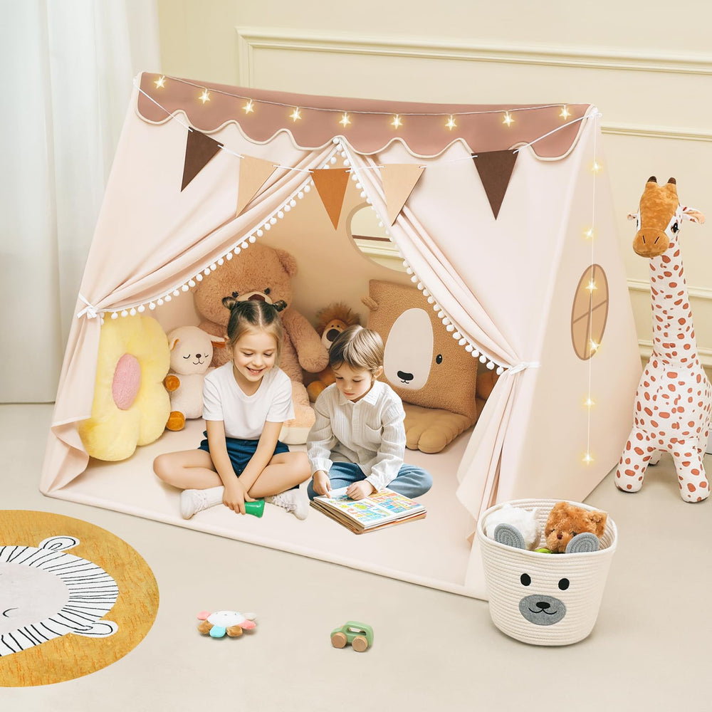 PIIKAGO tent care and cleaning makes upkeep easy for busy families.
