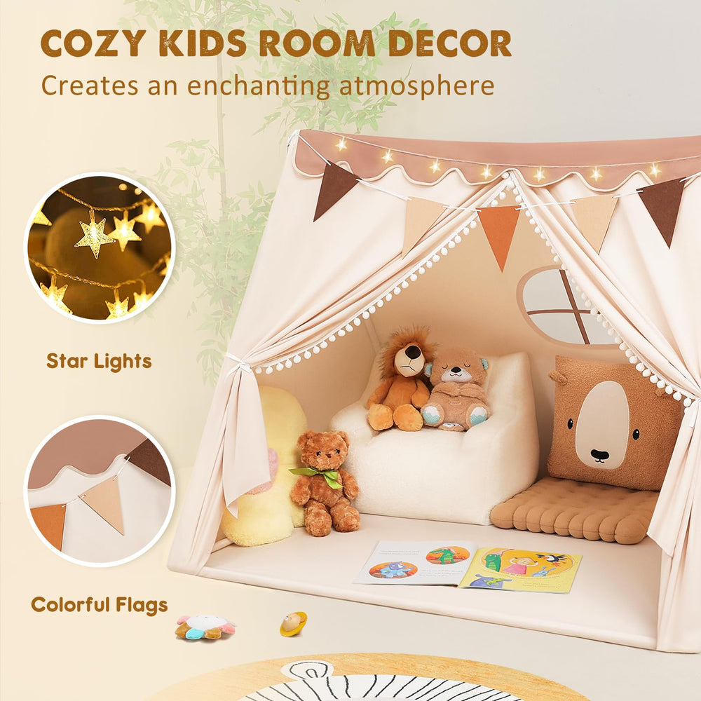 PIIKAGO toddler tent easy setup without tools for quick fun.