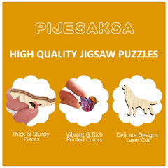 Pijesaksa after-sales guarantee: 30-day support for missing pieces.