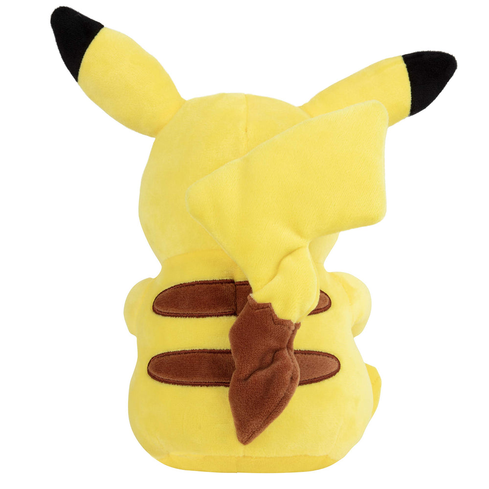 Gift-ready Pikachu plush ideal for holidays and stocking stuffers
