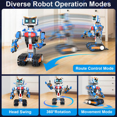 PIKARO joints and motion show flexible head, arms and tracks