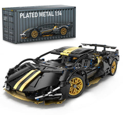 PIKARO 1:14 black-gold body model for display and collection.