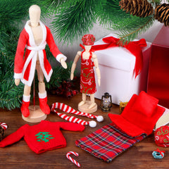 Piklodo elf sweater accessory inspires cozy styling and festive role play.