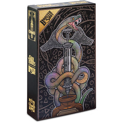 Pillbox Games Side Effects Booster Shot action cards in play, expanding strategic options for players.