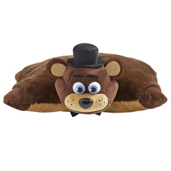 Pillow Pets 16-inch foldout pillow feature for bedtime comfort.