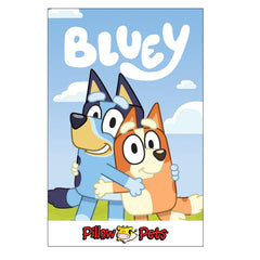 Pillow Pets Bingo reading or nap time buddy, versatile and comforting.