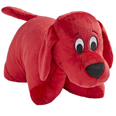 Pillow Pets Clifford the Big Red Dog plush ready for cuddles and imaginative play.