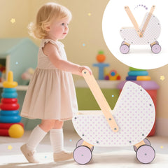 Pillowhale anti tip wheelbase for balanced movement on any surface