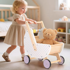 Pillowhale quiet wheels reduce noise for indoor play
