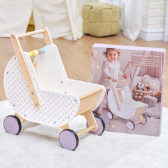 Pillowhale wooden finish with safe paint complements nursery decor