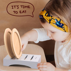 Pillowhale wooden toy cups ideal for kid-friendly pretend tea parties