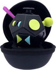 PILPOC theFube comes with a protective carry case for portability.