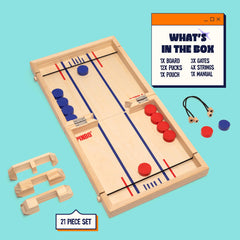 PINBO two-player head-to-head setup for direct competition.