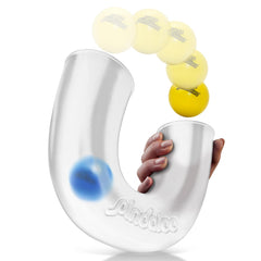 Pindaloo Original skill game with two balls for fast-paced looping fun.
