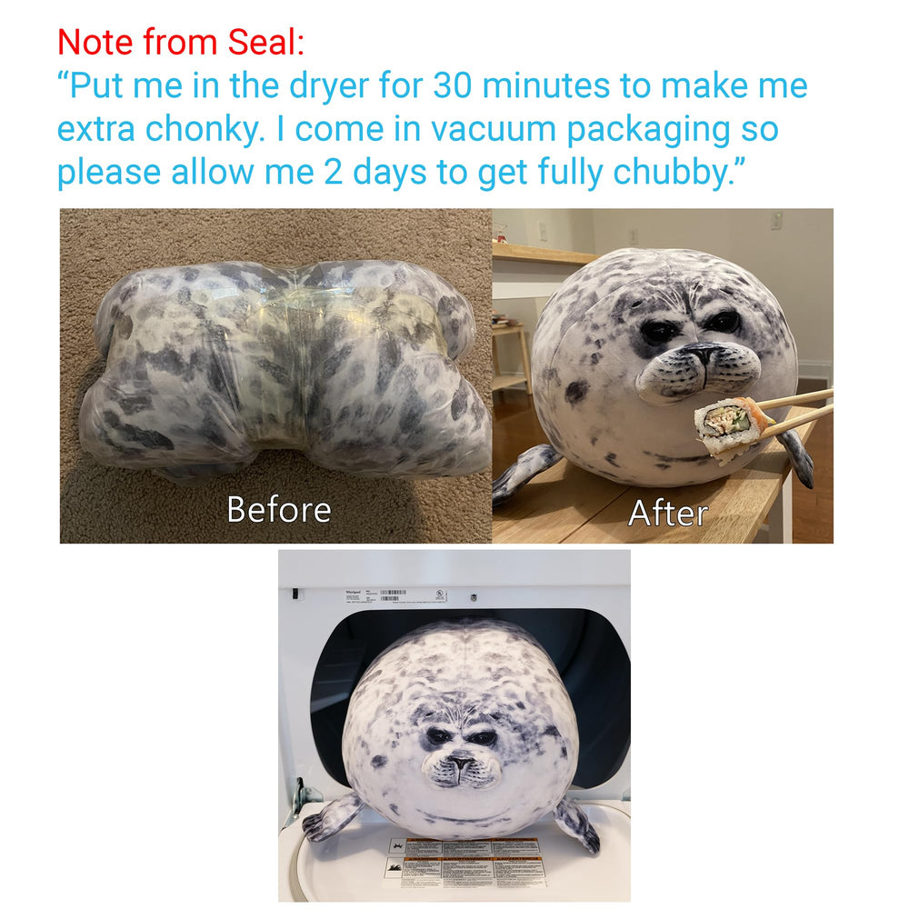 Pineapple Plush Seal Pillow gift-ready packaging and charm