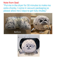 Pineapple Plush Seal Pillow gift-ready packaging and charm
