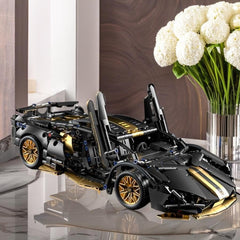 PinkBee sport car assembly guide supports focused building sessions