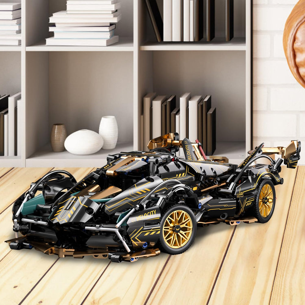 PinkBee sport car display piece makes a stylish desk companion.