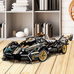 PinkBee sport car display piece makes a stylish desk companion.
