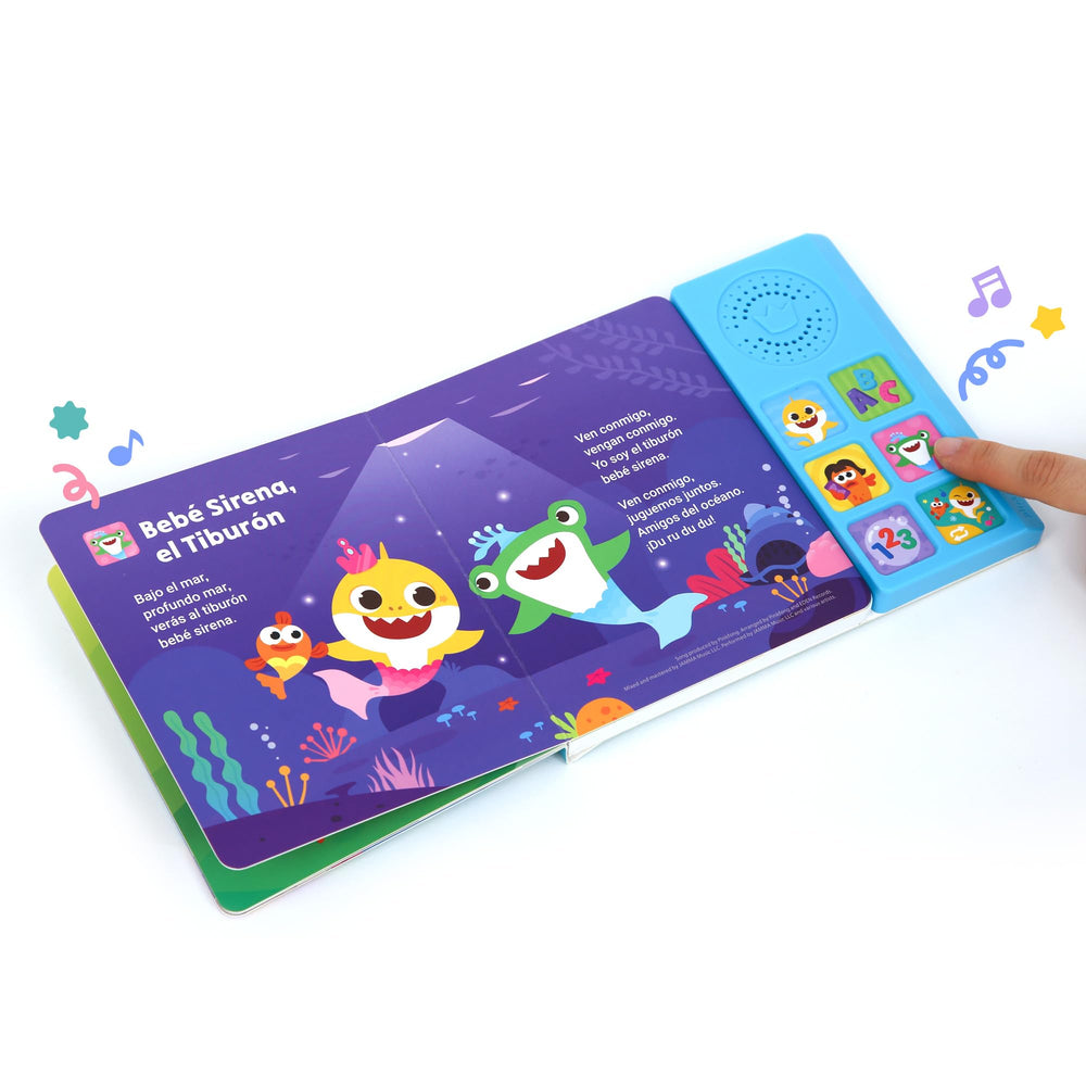 Pinkfong Baby Shark gift-ready packaging makes a perfect preschool gift