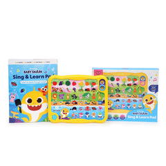 Pinkfong Baby Shark learning bundle display showing the full kit.
