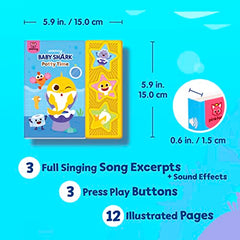 Pinkfong Baby Shark Potty Time colorful illustrations engage toddlers during routines