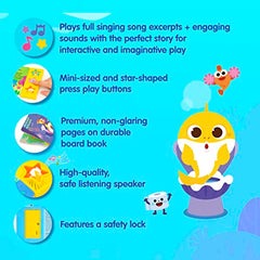 Pinkfong Baby Shark Potty Time educational storybook supports preschool learning