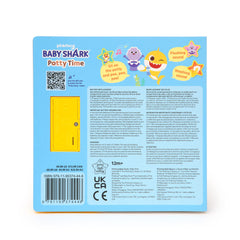 Pinkfong Baby Shark Potty Time encouraging phrases motivate positive training moments