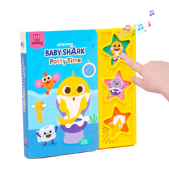 Pinkfong Baby Shark Potty Time Sound Buttons for interactive potty practice