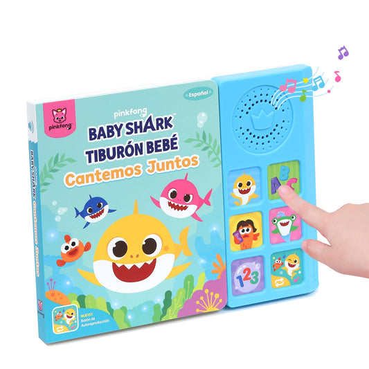 Pinkfong Baby Shark Sing-Alongs cover invites toddlers to start early literacy and play