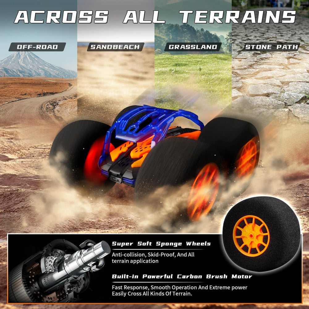 Pinkking RC car with 2.4GHz remote for responsive control