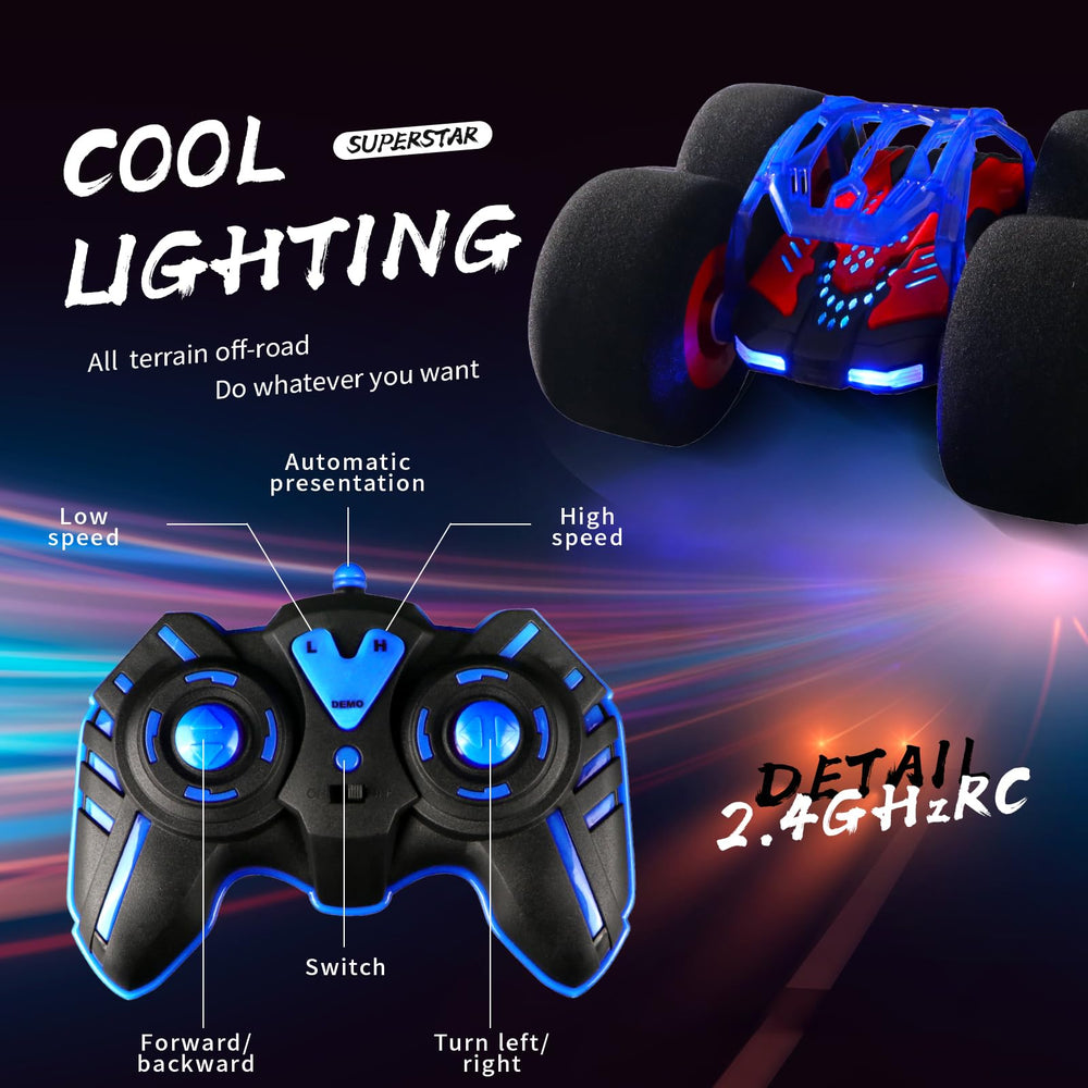 pinkking remote controller at 2.4GHz enabling responsive battles