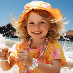 PinkSheep butterfly design bracelets: playful accessories for imaginative play.