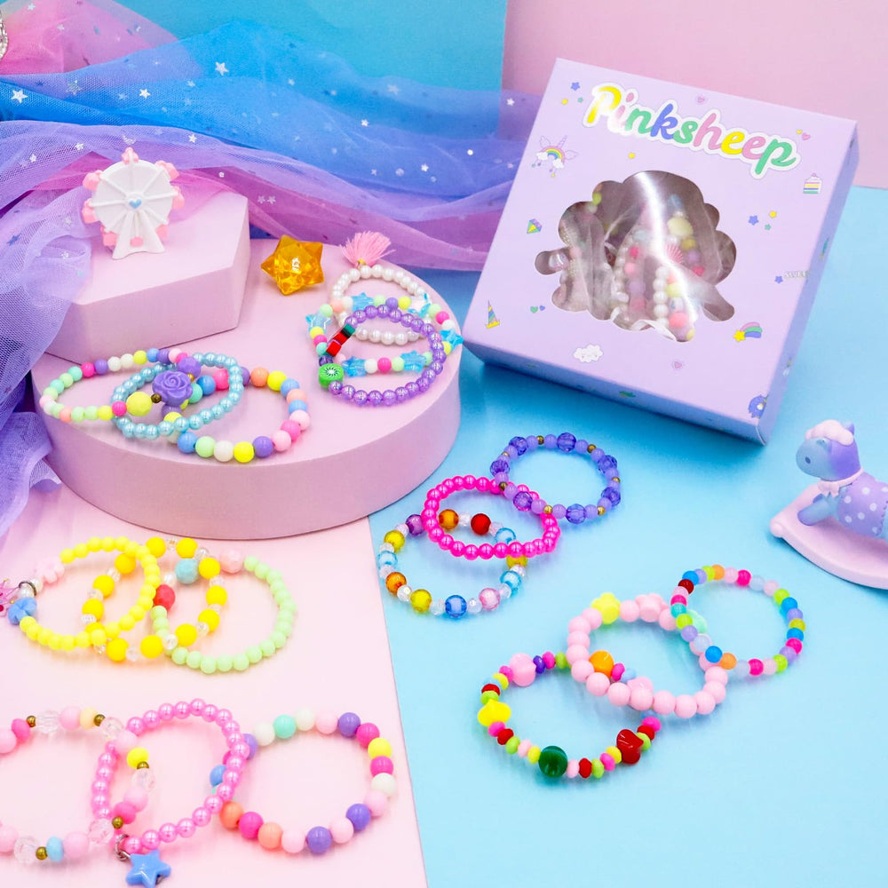 PinkSheep gift-ready bracelets: perfect for birthdays and celebrations.