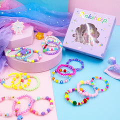 PinkSheep gift-ready bracelets: perfect for birthdays and celebrations.