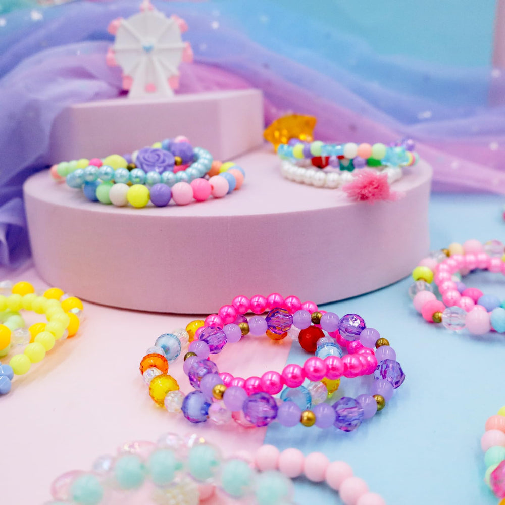 PinkSheep handmade resin bracelets: high-quality, fade-resistant accessories.