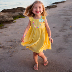 PinkSheep colorful bead design showcased in a vibrant kids accessories shot