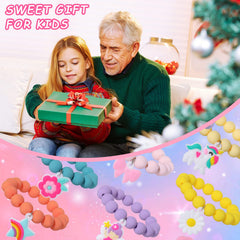 PinkSheep colorful bracelets ideal as party favors.