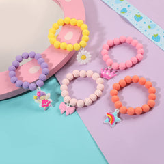 PinkSheep stretch bracelet designed for easy wear.