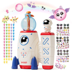 PINSHILE Space Magic balloon buddy with rocket pump ready for quick, creative play.