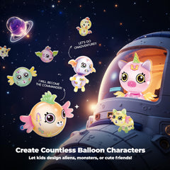 PINSHILE Space Magic Balloon Set helps spark hands-on creativity.