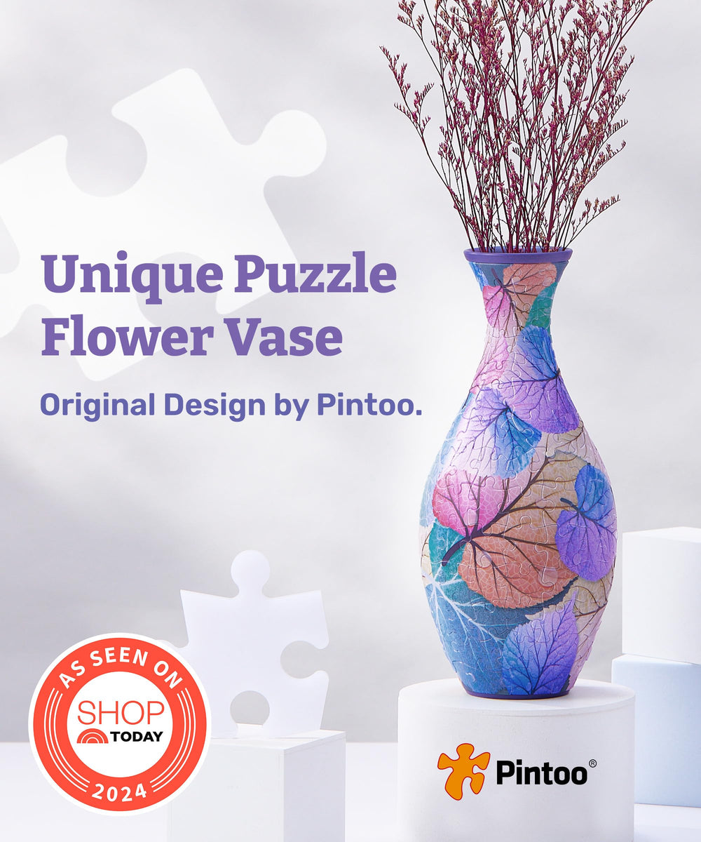 Pintoo vase with detachable water cup for easy plant hydration