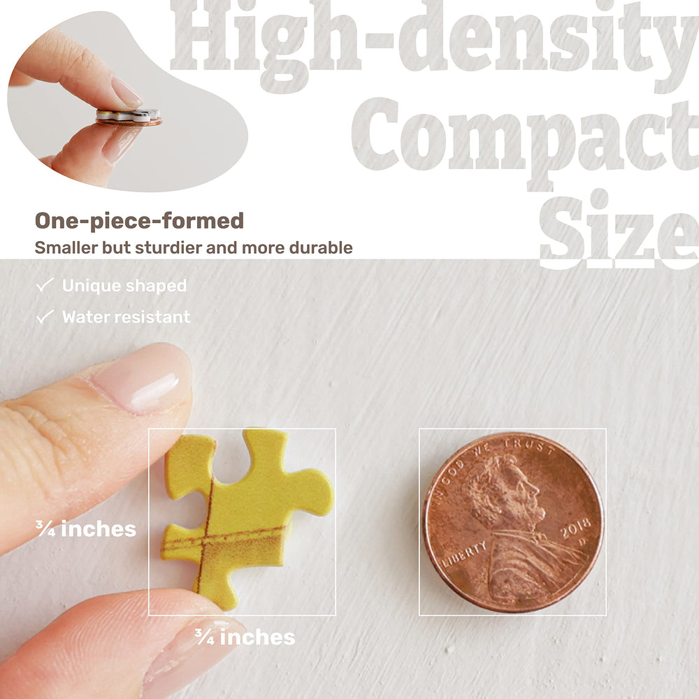 Pintoo puzzle pieces click together with satisfying tactility.