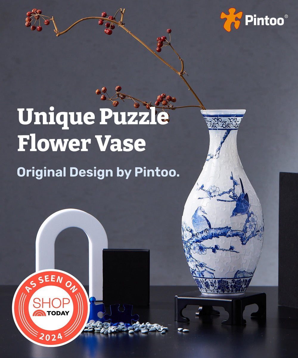 Pintoo S1025 water cup detachable highlight practical for easy vase filling.