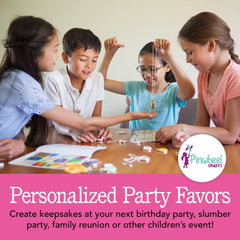 Pinwheel Crafts pendant kit offering 200+ design options for creative expression.