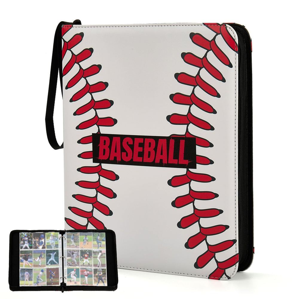 Pinzoveno binder with 900 pockets for secure card organization