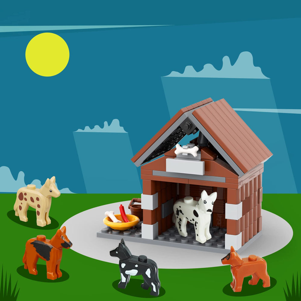 PIPART creative play for kids: sparks storytelling with farm animal scenes.