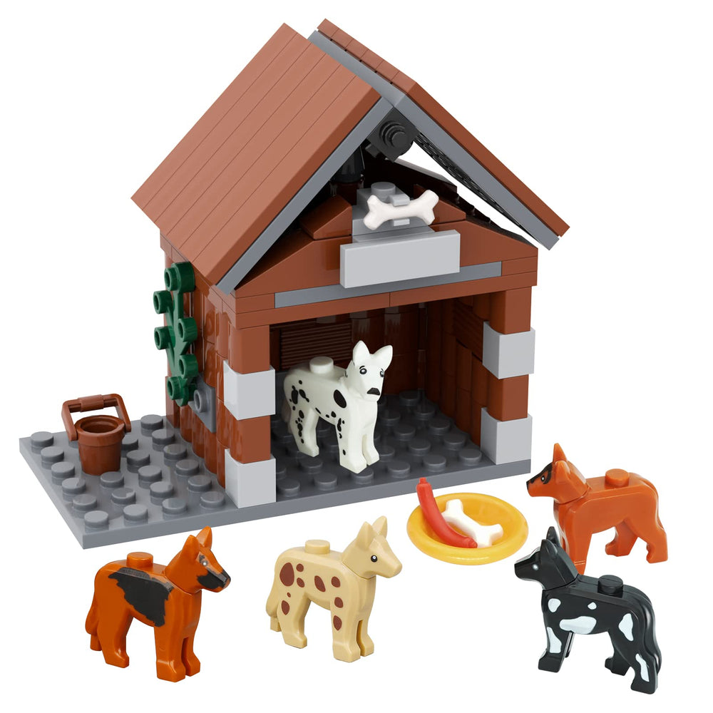 PIPART ideal gift for ages 8 and up: engaging building experience.