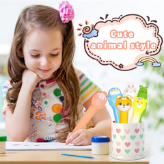 Pipigaty compact backpack-friendly pens fit easily into school bags